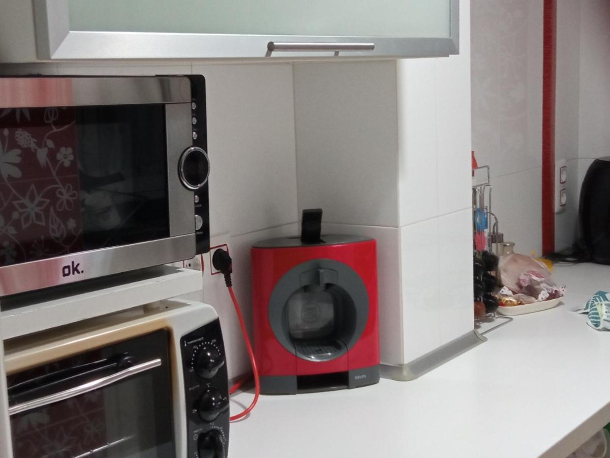 إشبيلية Habitaciones Individuales En Apartamento Compartido المظهر الخارجي الصورة